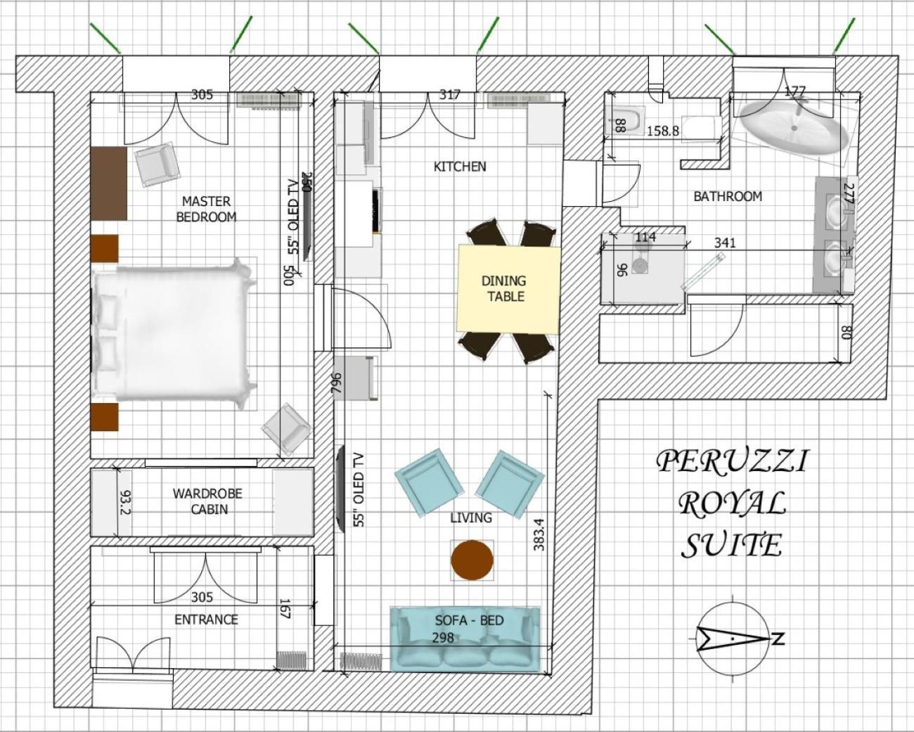 Peruzzi Royal Appartement Florence